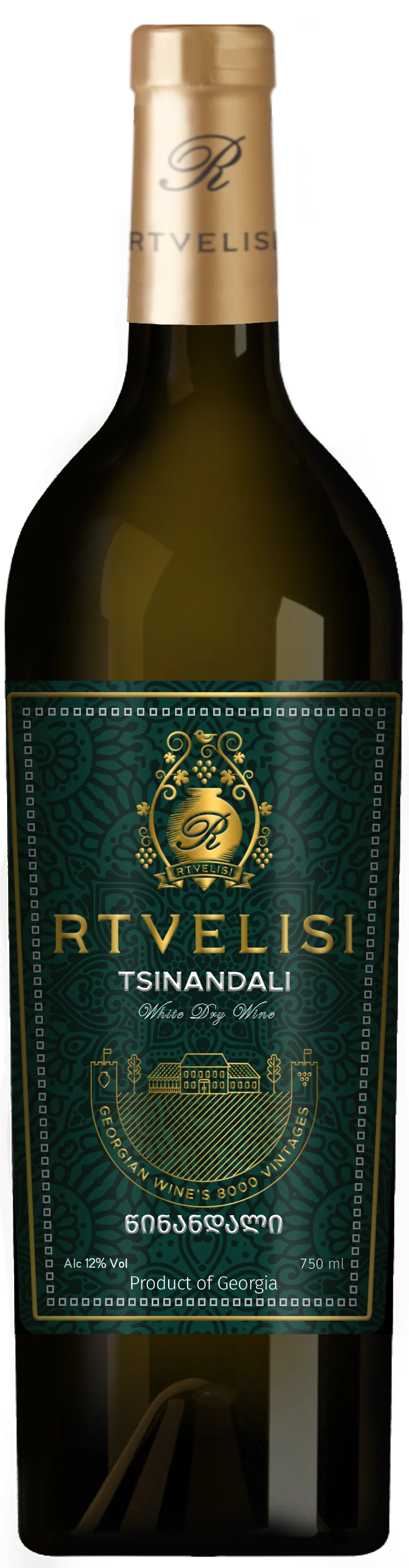 Tsinandali Weißwein Trocken