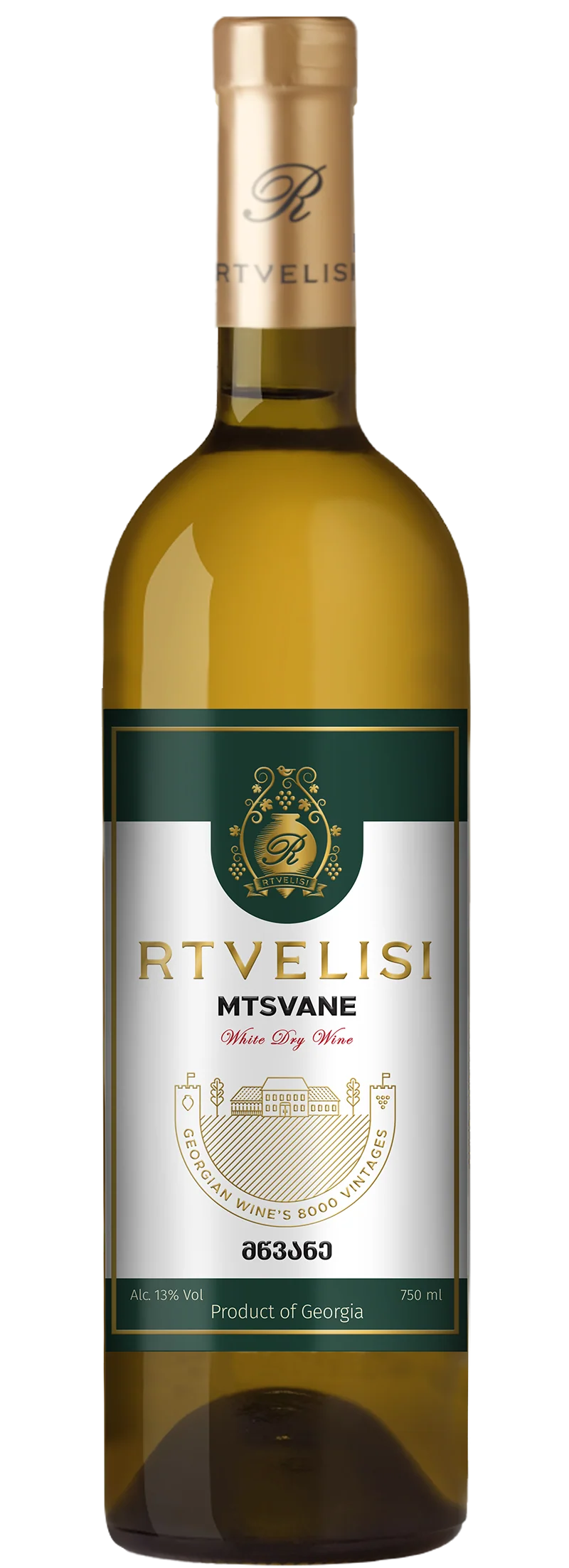 Mtsvane Weißwein Trocken 750ml
