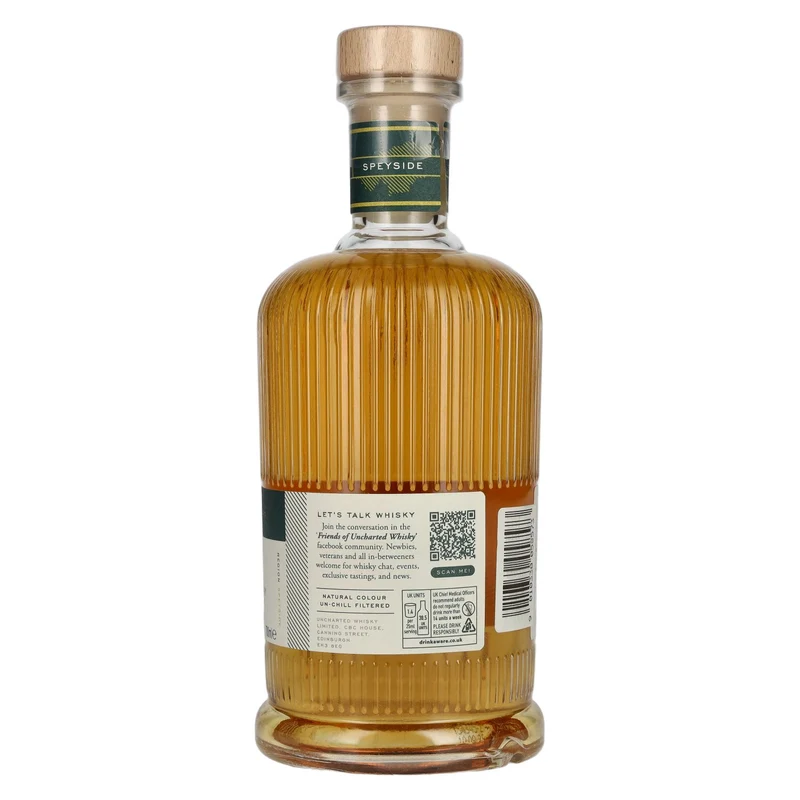 Uncharted Whisky Co 12 Years Old Speys Oddity Single Malt Scotch Whisky 54% Vol. 0,7l