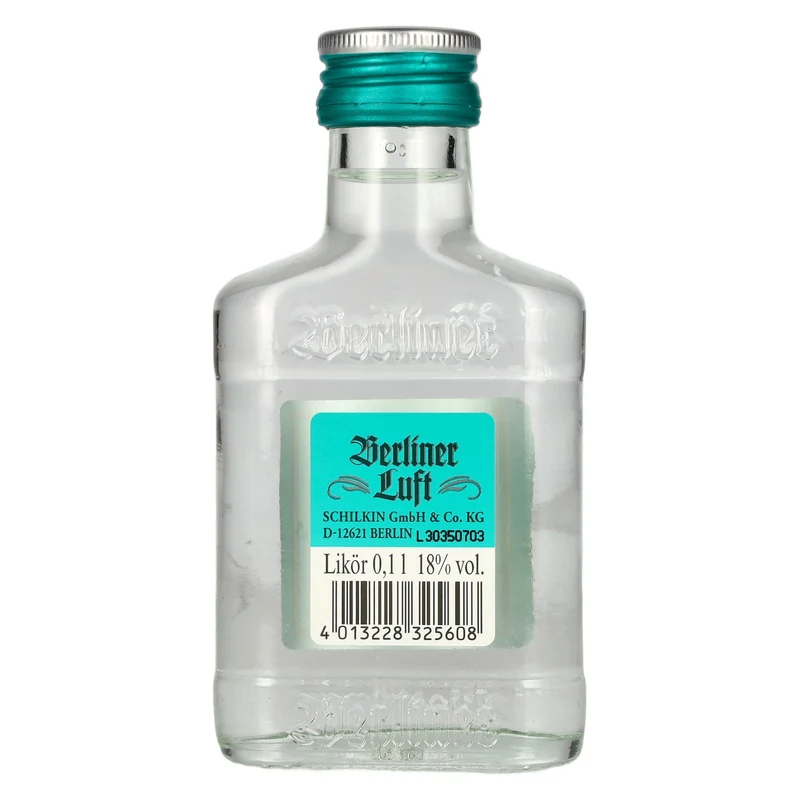 Berliner Luft DER FRISCHE Pfefferminzlikör 18% Vol. 0,1l