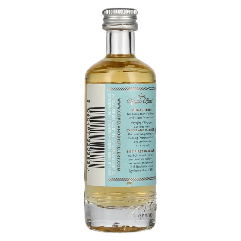 Copeland Distillery Merchant's Blended Irish Whiskey 40% Vol. 0,05l