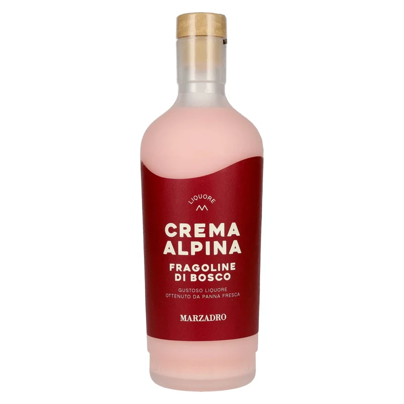 Marzadro Crema Alpina Fragoline Di Bosco Liquore 17% Vol. 0,7l