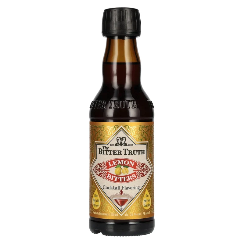 The Bitter Truth Lemon Bitters 39% Vol. 0,2l