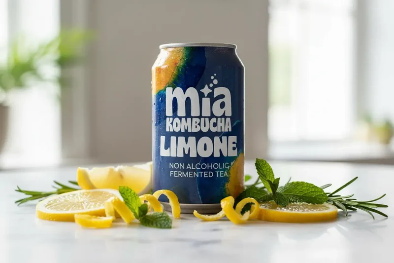 Mia Kombucha Limone