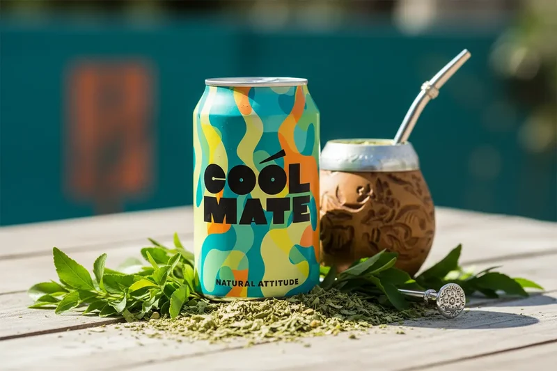 CoolMate - infuso di yerba mate biologica