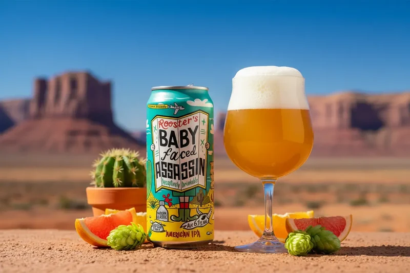 Baby-Faced Assasin American IPA