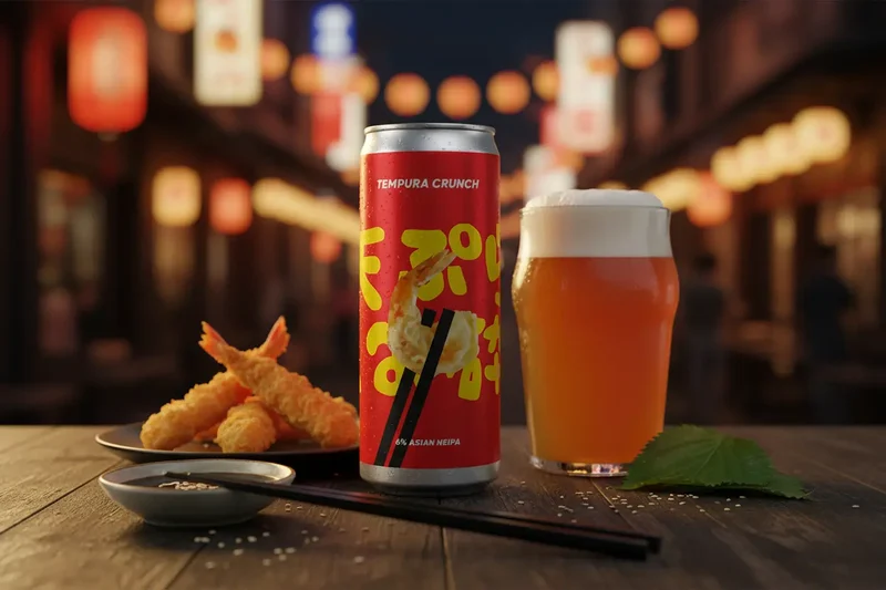 Tempura Crunch Asian Neipa
