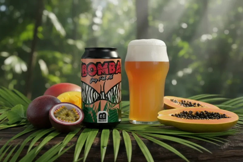 Bomba Juicy Pale Ale