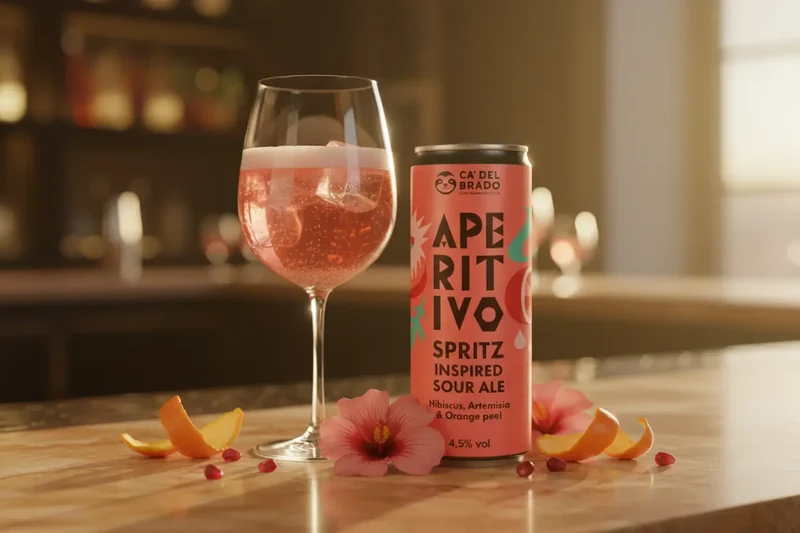 Aperitivo - Spritz Inspired Sour Ale