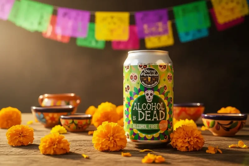 Alcohol is Dead Pale Ale
