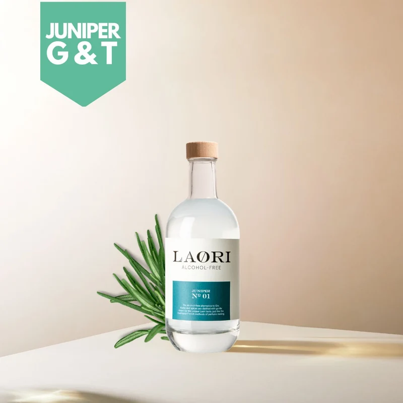 Mini Probierset: Laori Juniper Mini (0,05l) + Gratis Tonic Water
