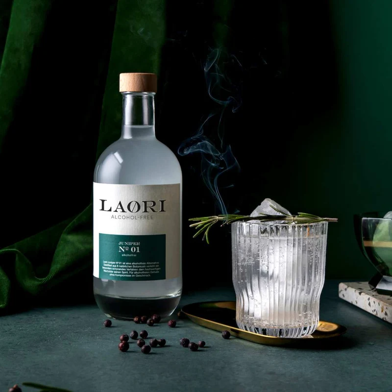 Mini Probierset: Laori Juniper Mini (0,05l) + Gratis Tonic Water