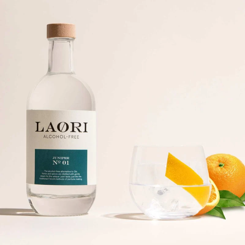 Mini Probierset: Laori Juniper Mini (0,05l) + Gratis Tonic Water