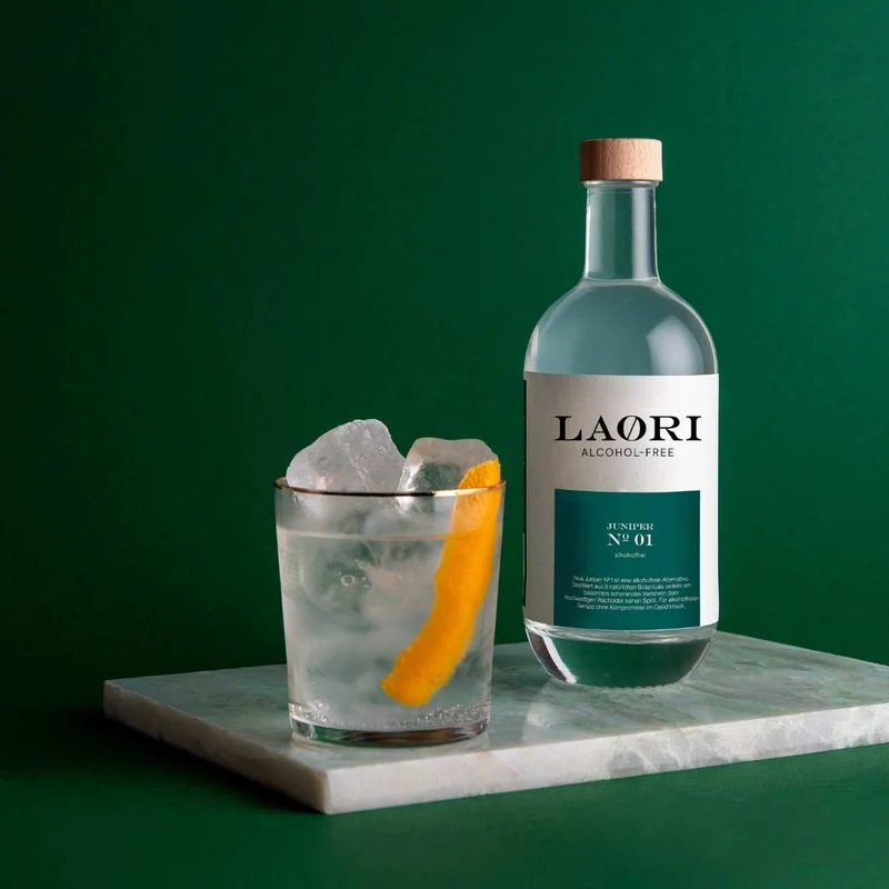 Mini Probierset: Laori Juniper Mini (0,05l) + Gratis Tonic Water