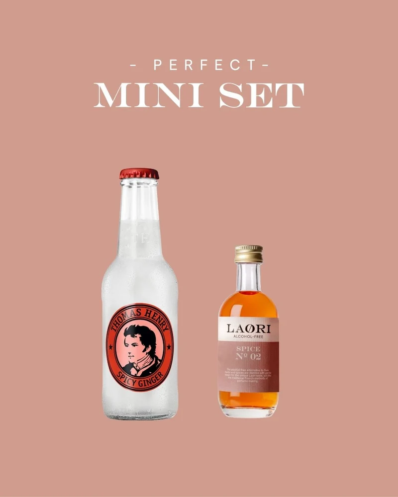 Mini PROBIERSET: Laori Spice Mini + GRATIS Ginger Beer