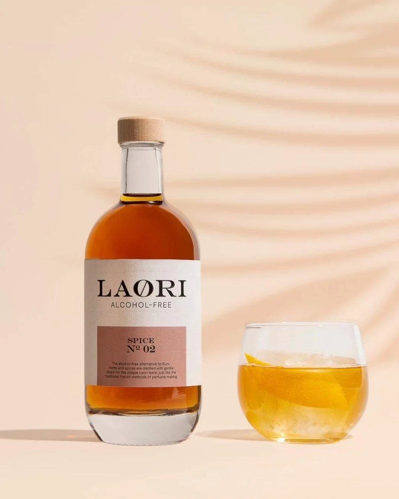Mini PROBIERSET: Laori Spice Mini + GRATIS Ginger Beer