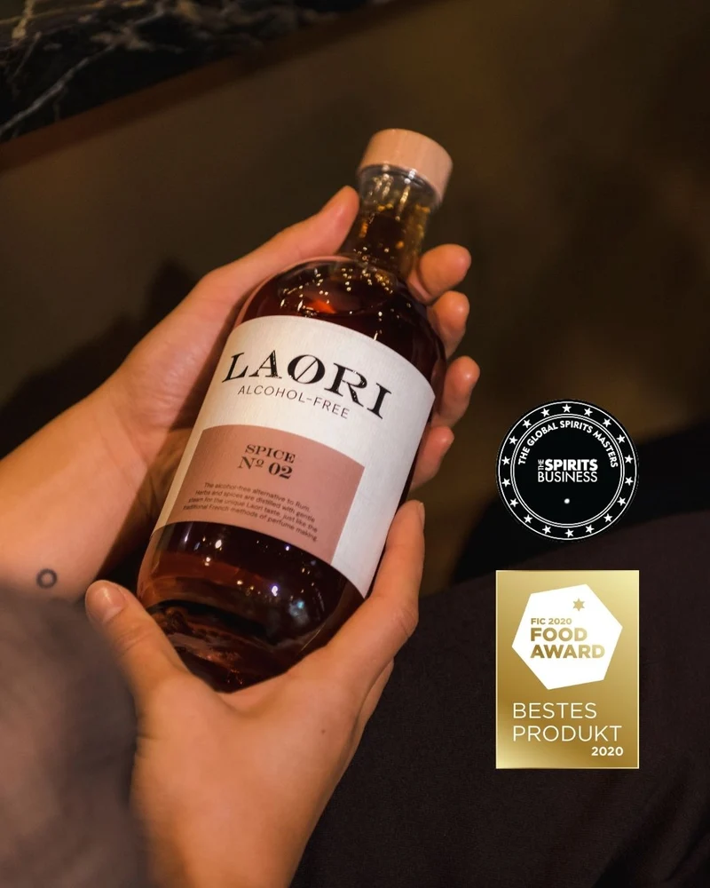 Mini PROBIERSET: Laori Spice Mini + GRATIS Ginger Beer