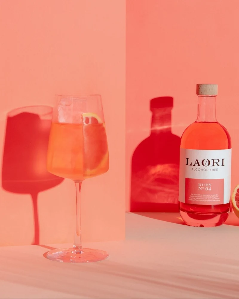 Mini PROBIERSET: Laori Ruby Mini + GRATIS Tonic Water