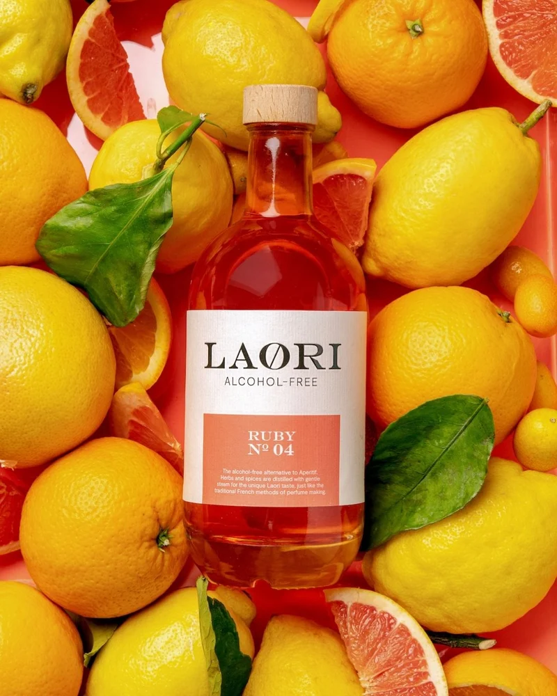 Mini PROBIERSET: Laori Ruby Mini + GRATIS Tonic Water