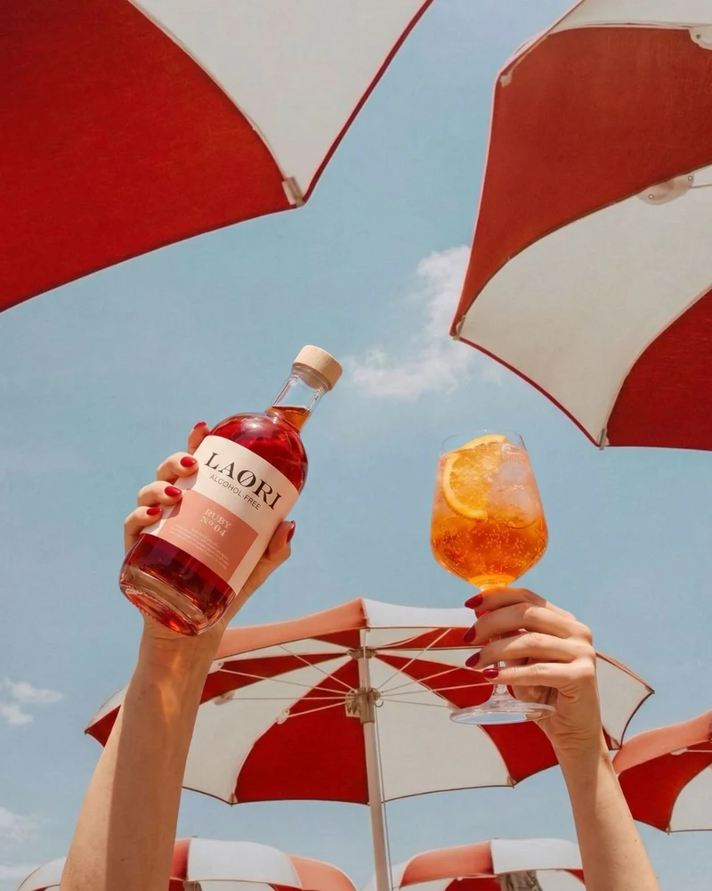 Laori Ruby No 04 für Italian Spritz