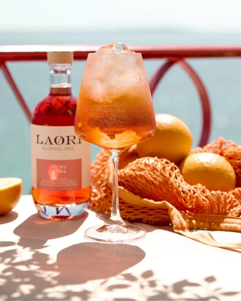 6er Set: Laori Ruby No 04 - Italian Spritz