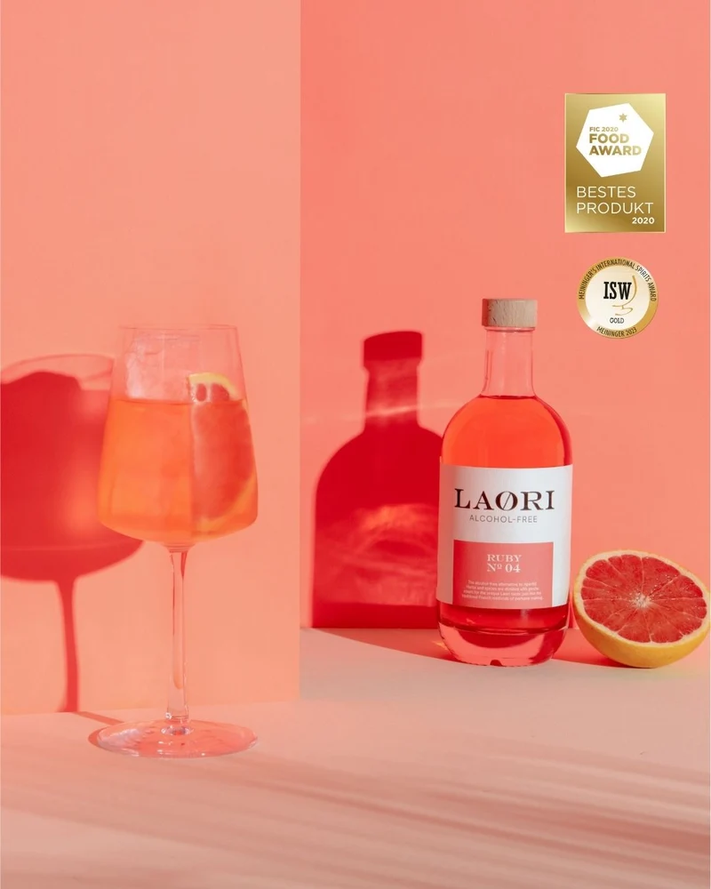 6er Set: Laori Ruby No 04 - Italian Spritz