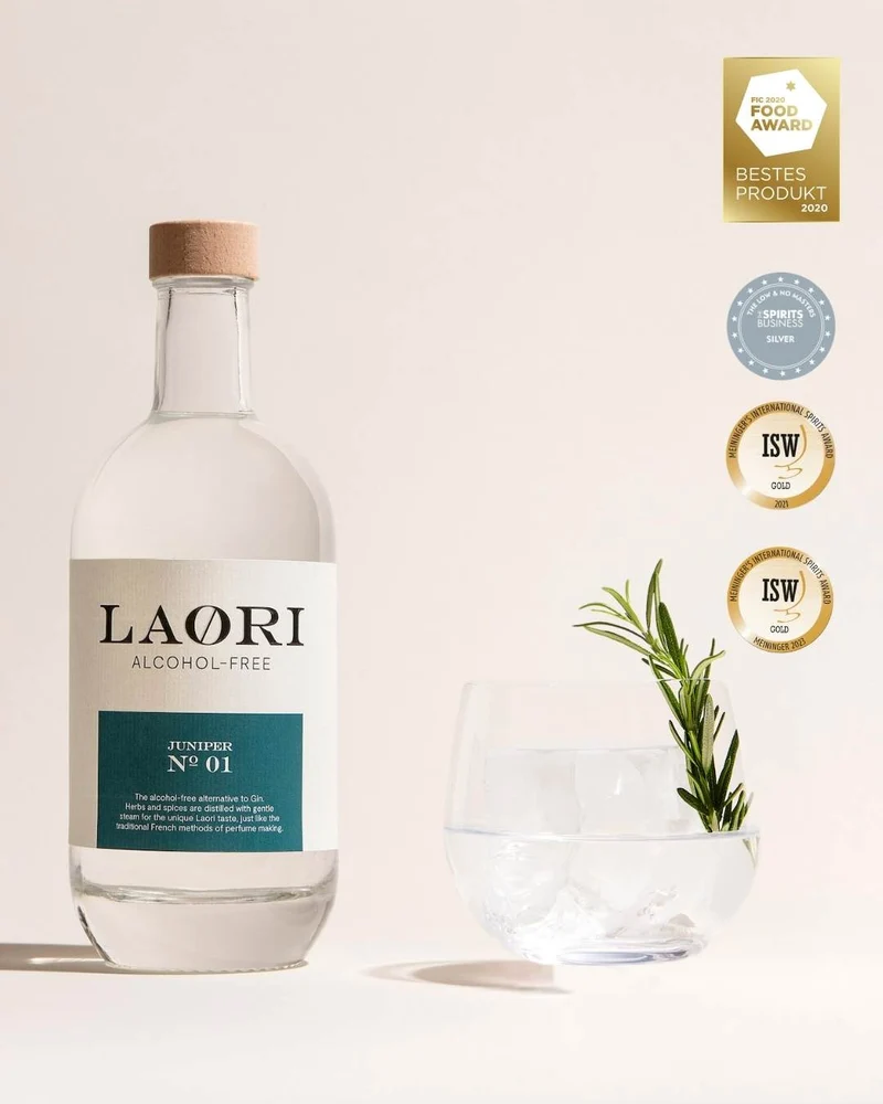 6er Set: Laori Juniper No 01 (0,5L) - Vorteilsset