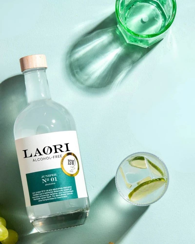 6er Set: Laori Juniper No 01 (0,5L) - Vorteilsset