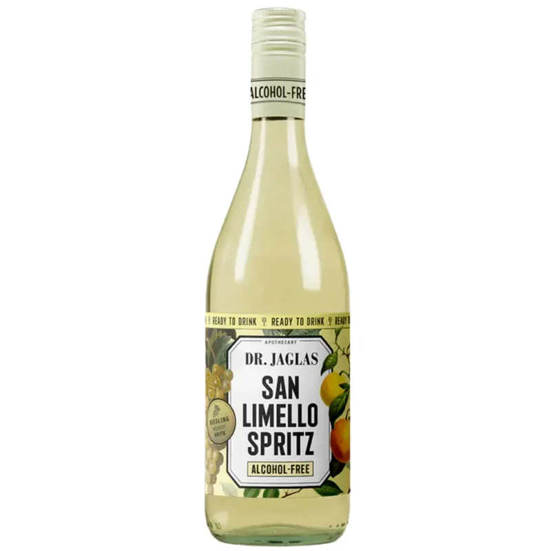 Dr. Jaglas – Limello Spritz Alternative – alkoholfreier Aperitif