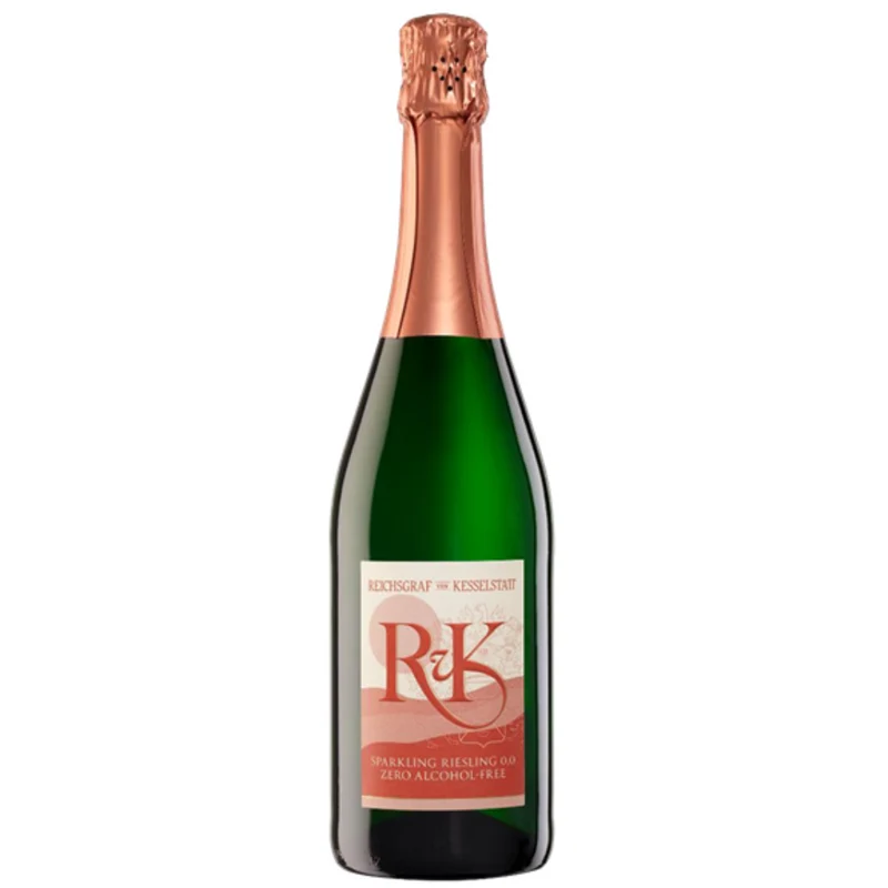 Reichsgraf von Kesselstatt – Sparkling Riesling 0,0 – alkoholfreie Alternative zu Sekt