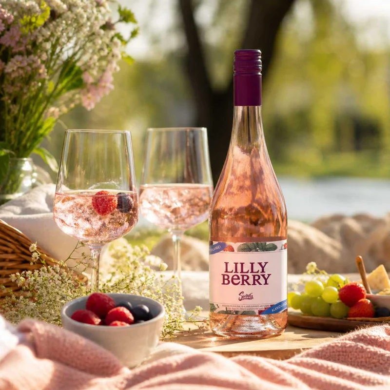 Drathen – Lilly Berry – alkoholfreie Secco Alternative