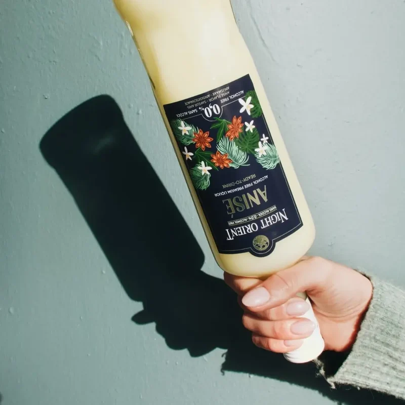Night Orient - Anise alkoholfrei - alkoholfreier Cocktail
