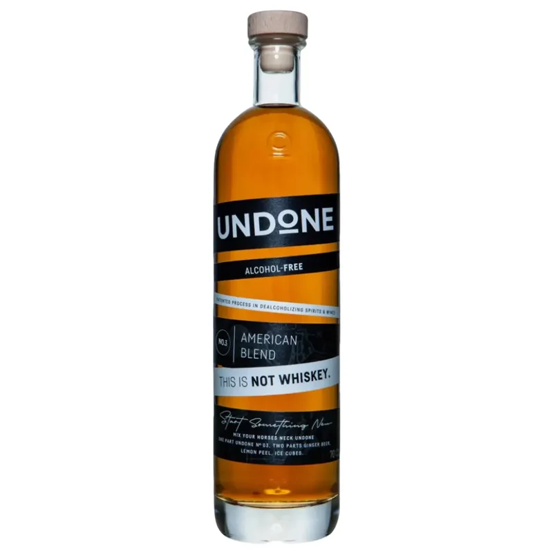 UNDONE No. 3 – American Blend – Alkoholfreie Malz Kreation