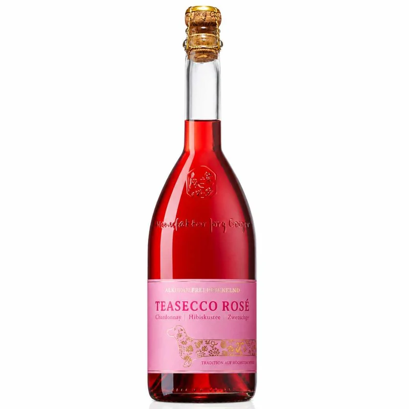 Jörg Geiger - Teasecco Rosé - Prisecco alkoholfrei