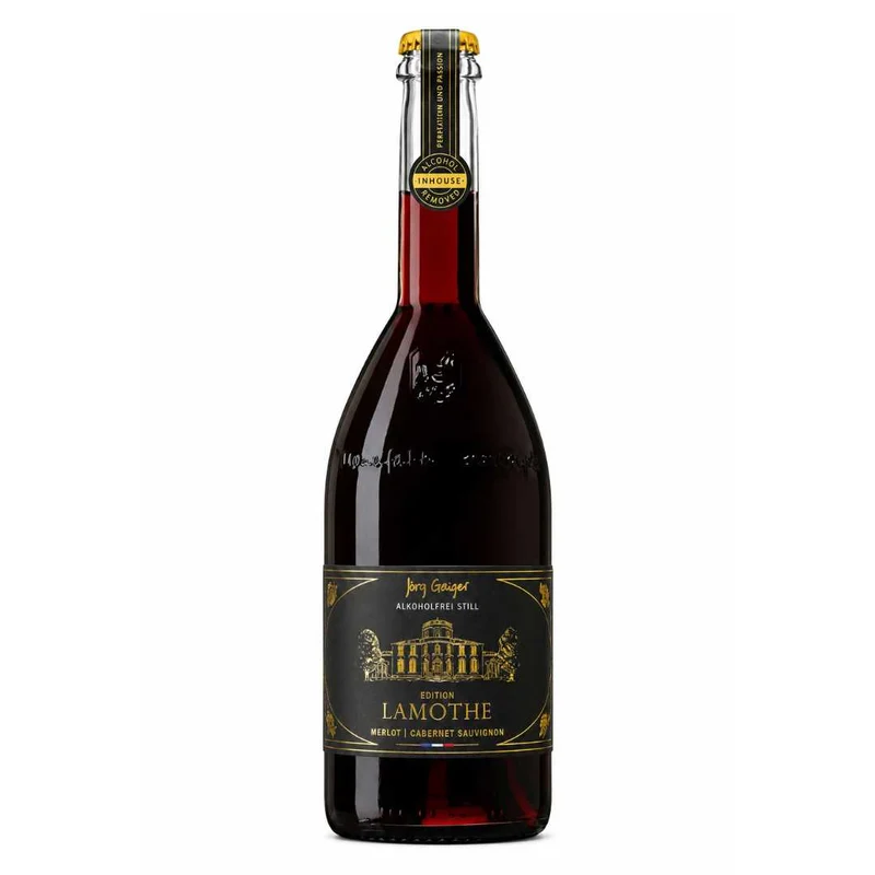 Jörg Geiger – Edition Lamothe (Cuvée aus Merlot & Cabernet Sauvignon) entalkoholisiert
