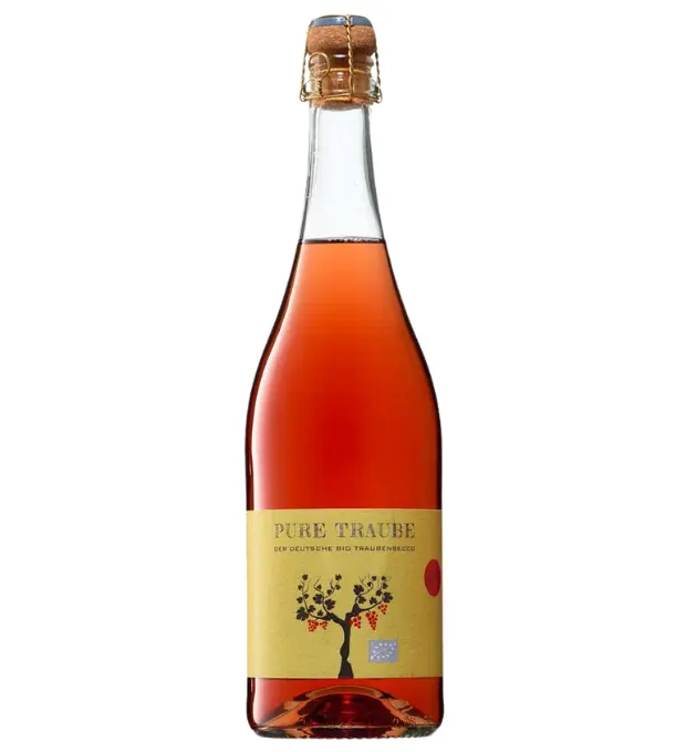 J. Trautwein – Pure Traube Rosé – Alkoholfreie Sekt Alternative