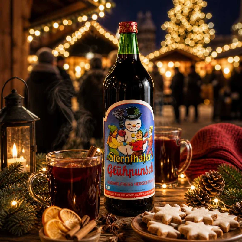 Sternthaler - Punsch - Alkoholfreier Glühpunsch