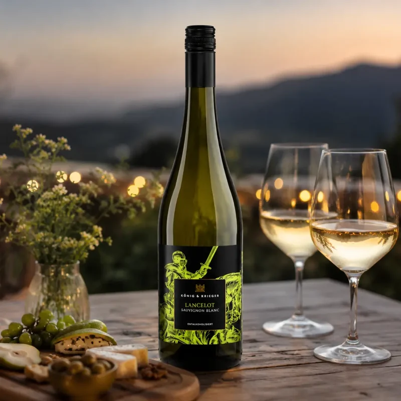 König & Krieger - Lancelot alkoholfrei - Wein alkoholfrei