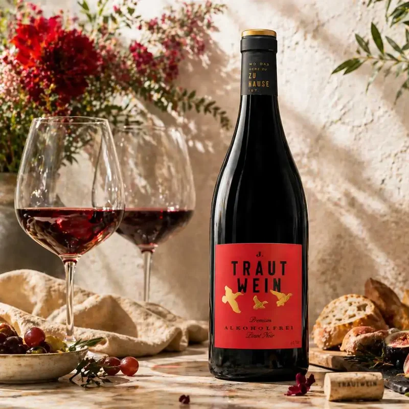 J. Trautwein - Pinot Noir Premium - Wein alkoholfrei