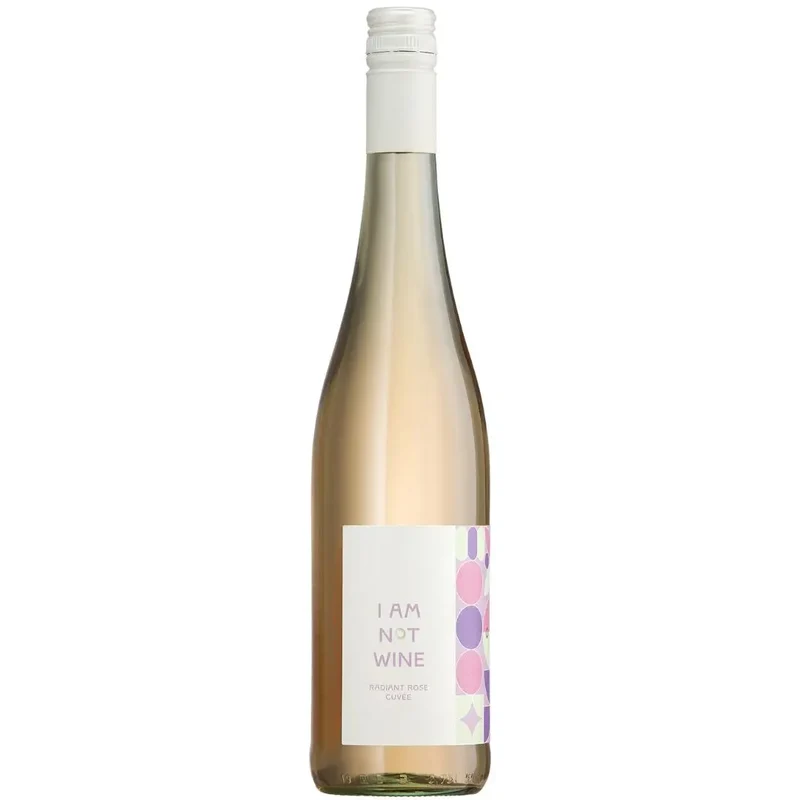 I AM NOT WINE - Radiant Rosé Cuvée - Wein alkoholfrei