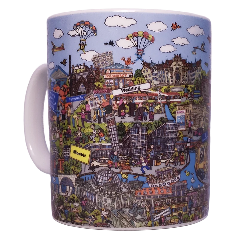Berlin Tasse – Design Natascha Schwarz | Könitz