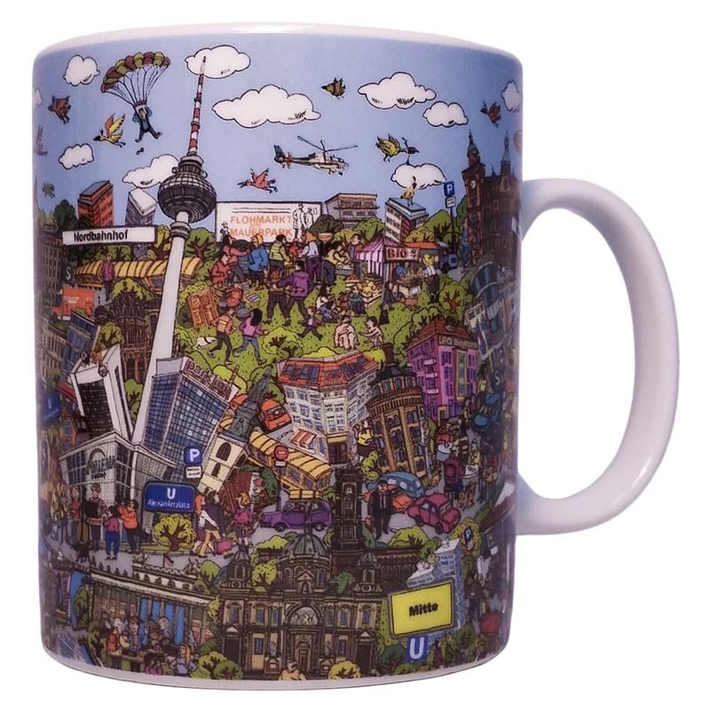 Berlin Tasse – Design Natascha Schwarz | Könitz