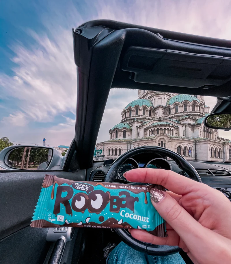 BIO Chocolate Covered Coconut Bar