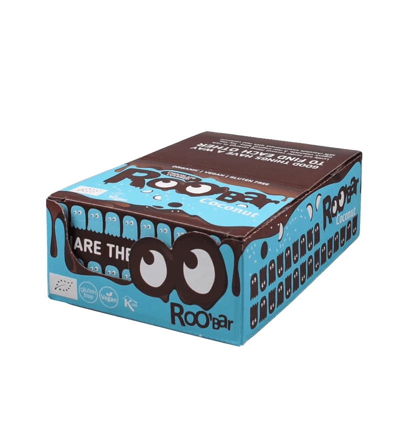 BIO Chocolate Covered Coconut Bar