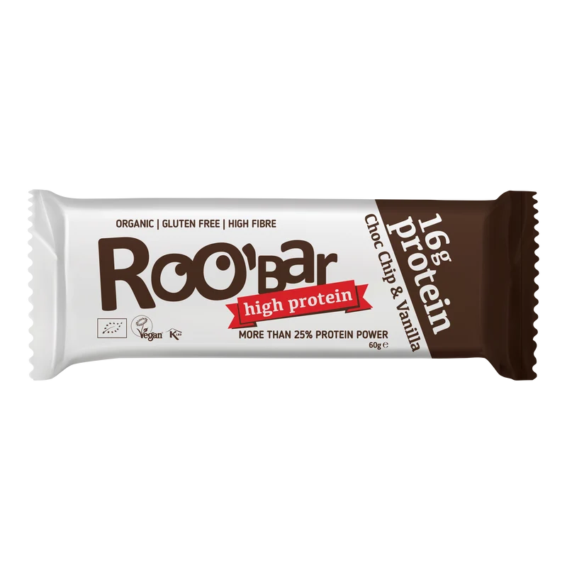 Bio Protein Choc Chip & Vanilla Bar