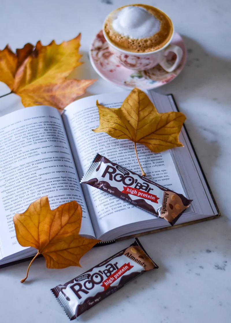 BIO Almond Protein Bar Covered With Chocolate