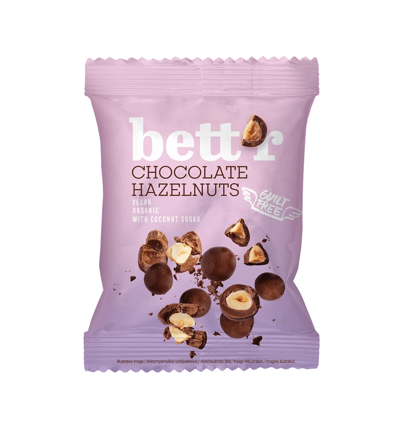 BIO Chocolate Hazelnuts