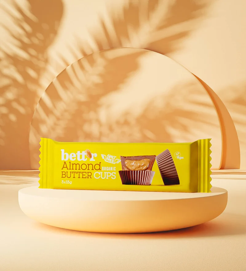 BIO Nut Butter Cups with Almond Cream