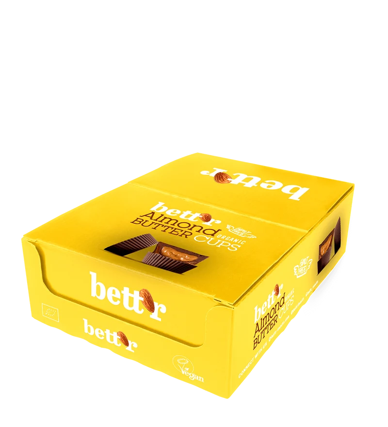 BIO Nut Butter Cups with Almond Cream