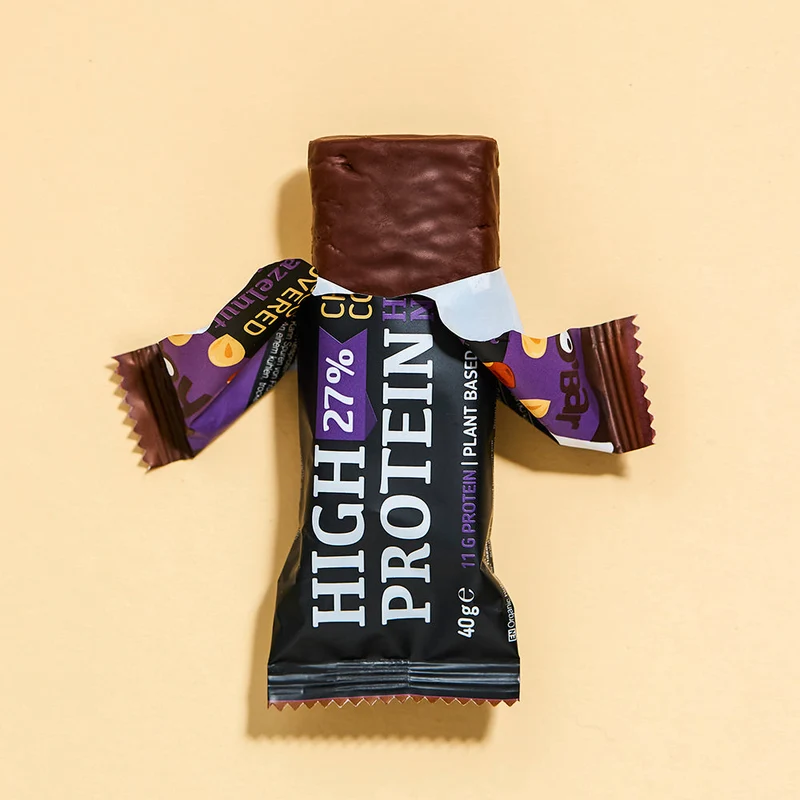 Bio High-Protein Chocolate Bar package (15 bars), Roobar